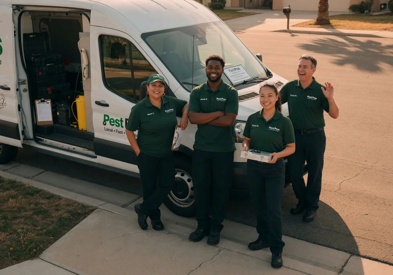Pest Control company in Monroe City, MO
